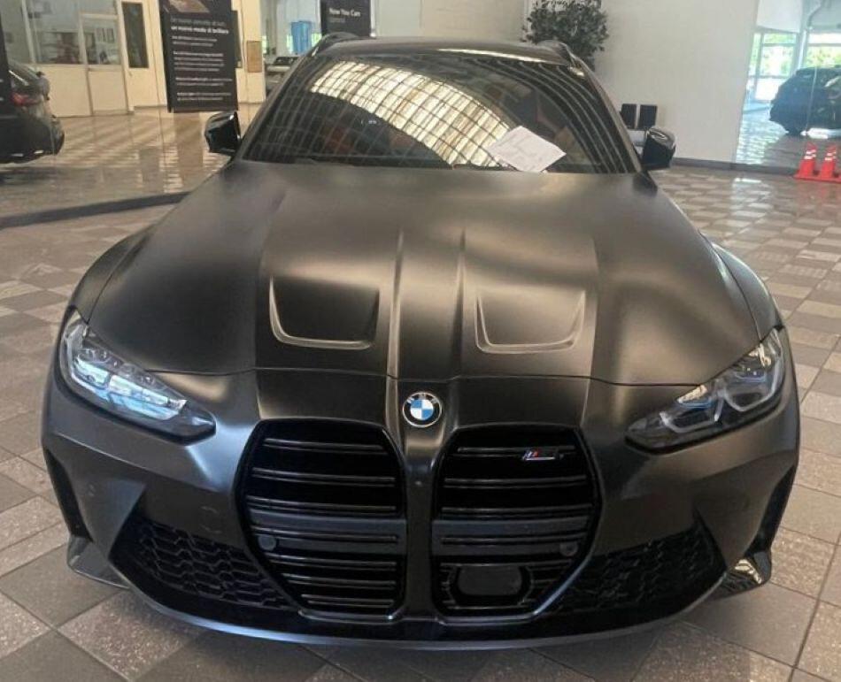 BMW M3 510Cv. XDRIVE TOURING COMPETITION CARBON BLACK