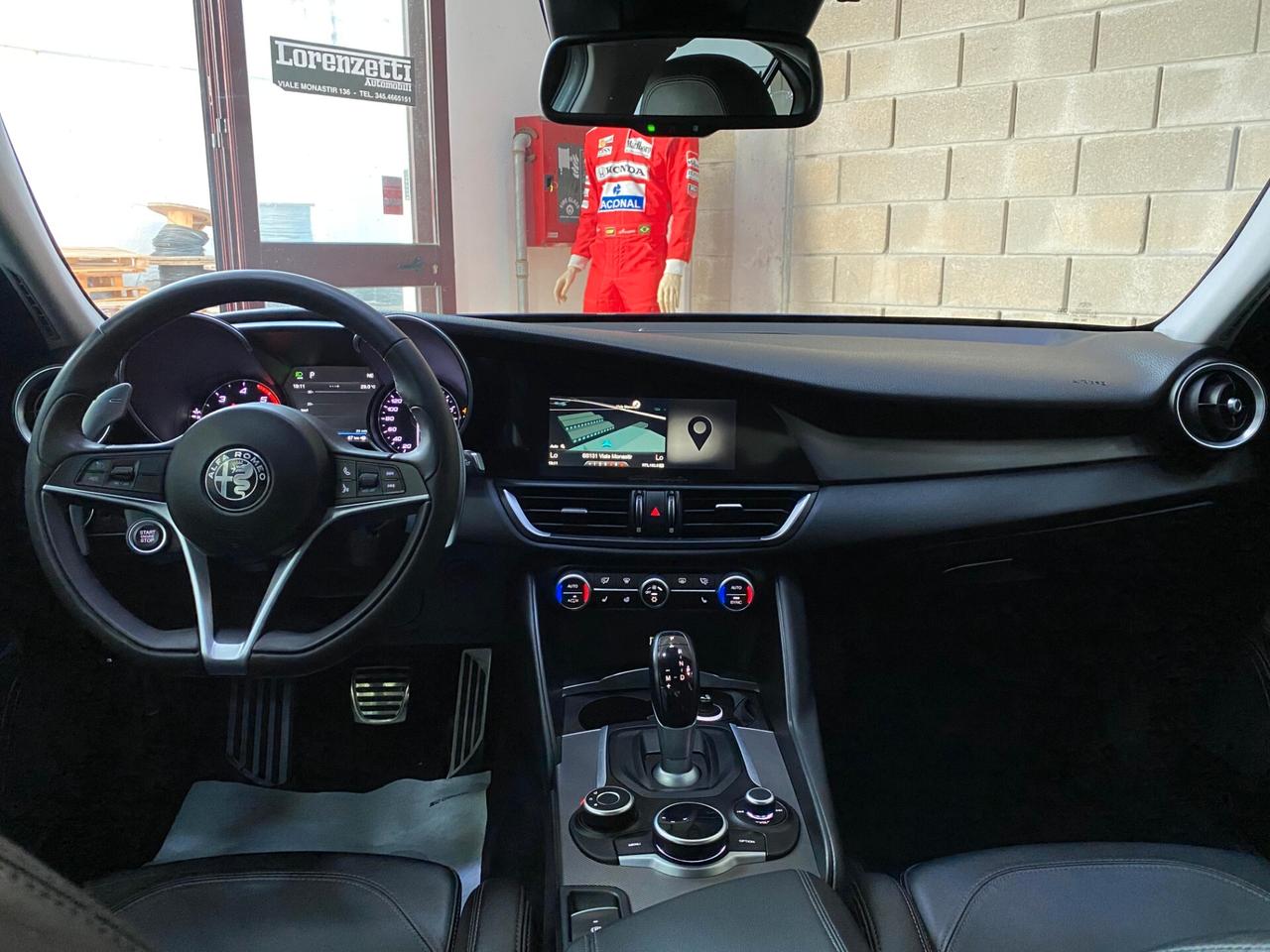 Alfa Romeo Giulia 2.2 Turbodiesel 210 CV AT8 AWD Q4 Veloce Ti