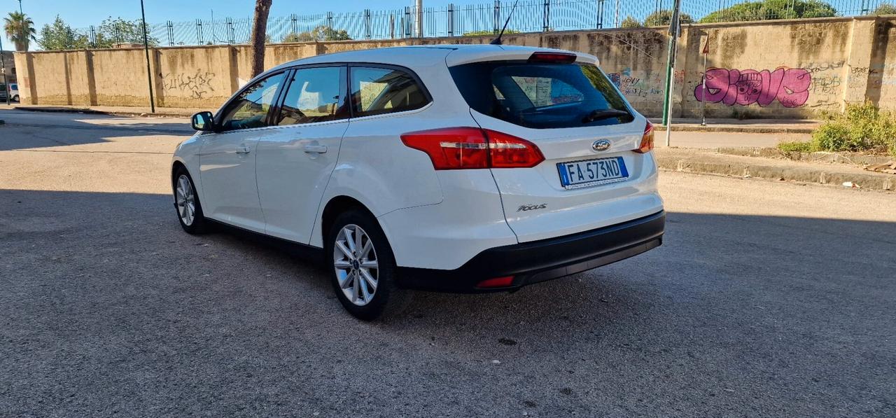 Ford Focus 1.5 TDCi 120 CV Start&Stop Powershift SW Titanium