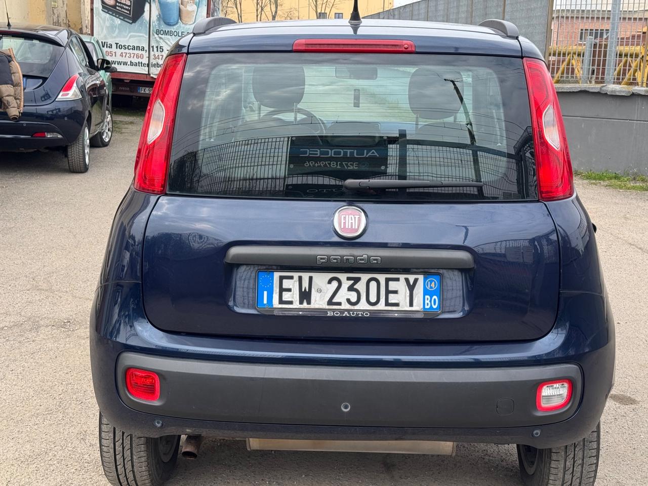 Fiat Panda 0.9 TwinAir Turbo Natural Power Pop