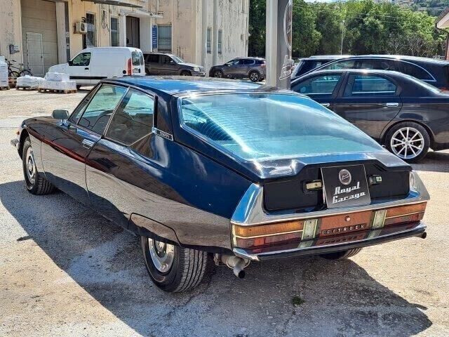 Citroen SM 2.7 carburatori -asi-- 1971