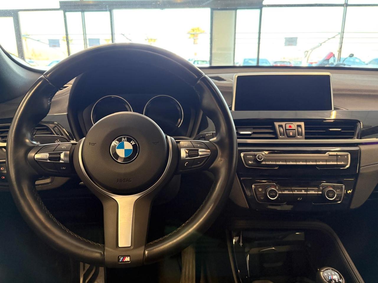 Bmw X1 sDrive18d MSPORT 6mt UNICO PR.