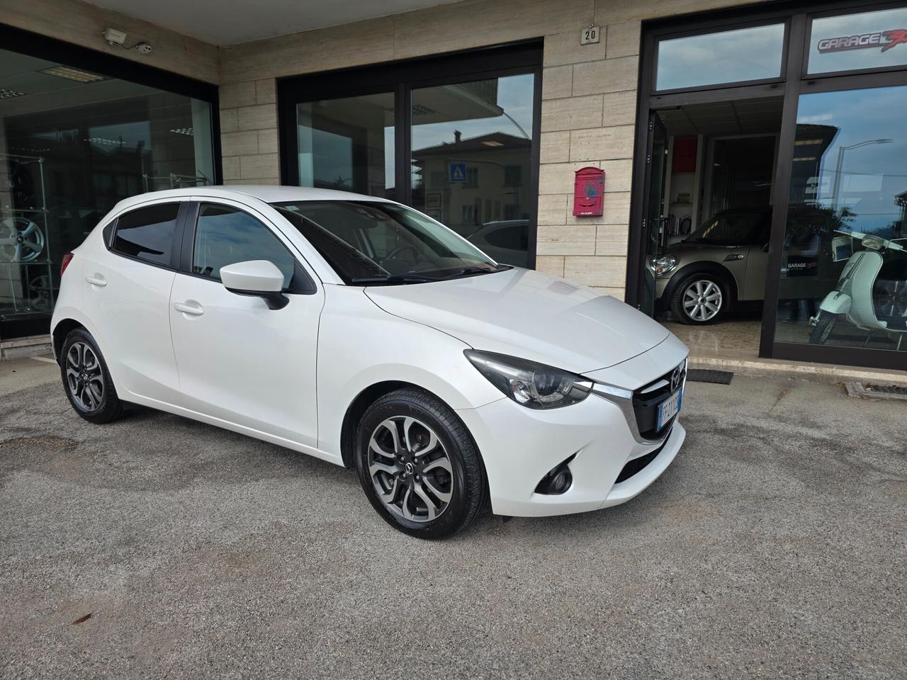 Mazda 2 Mazda2 1.5 Skyactiv-D 105 CV Exceed