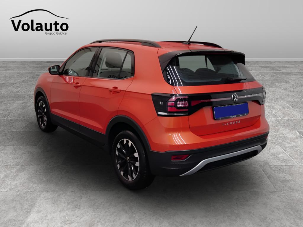 VOLKSWAGEN T-Cross 2019 - T-Cross 1.0 tsi Style 95cv
