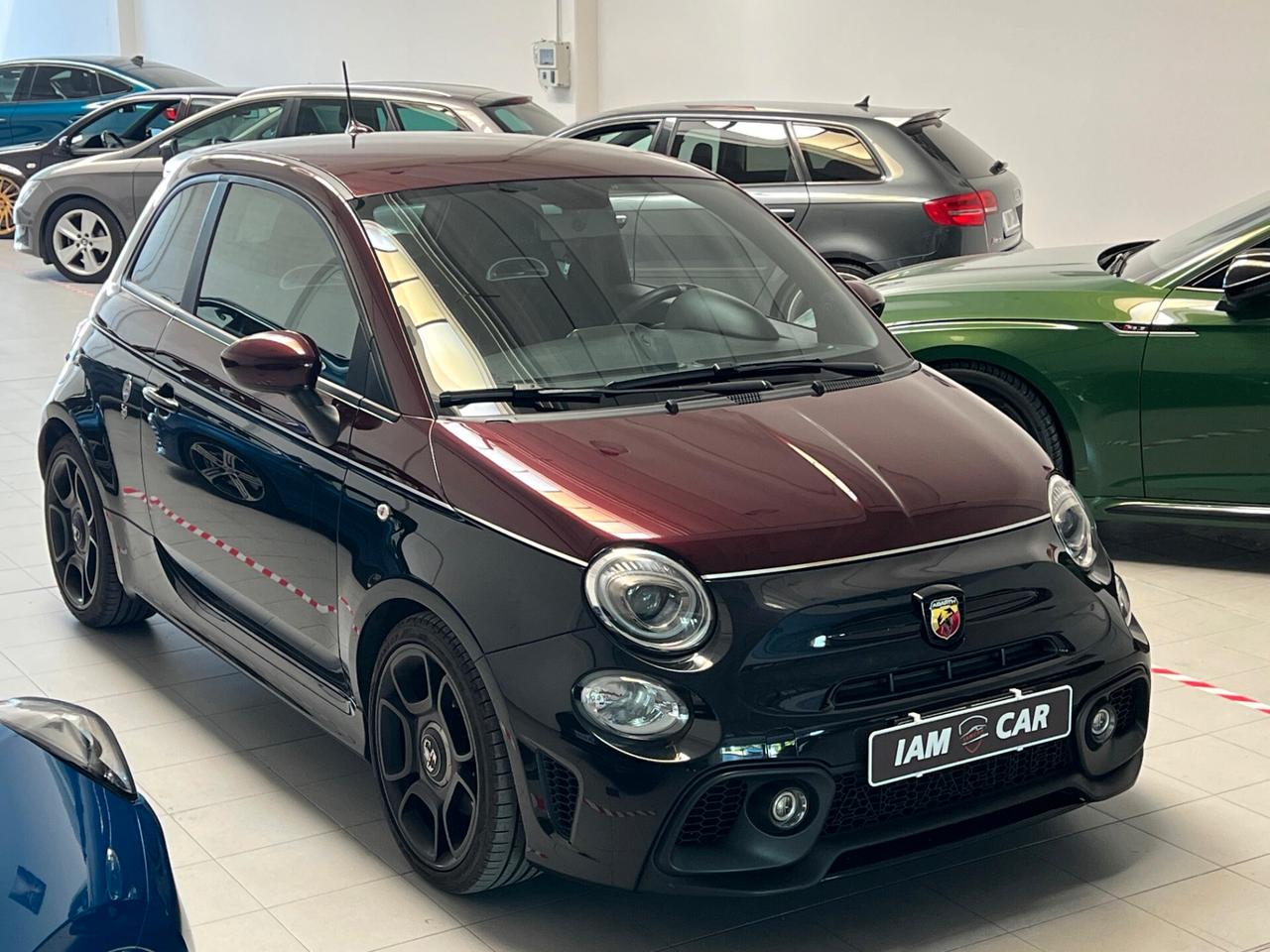 Abarth 595 1.4 Turbo T-Jet 165 CV Pista