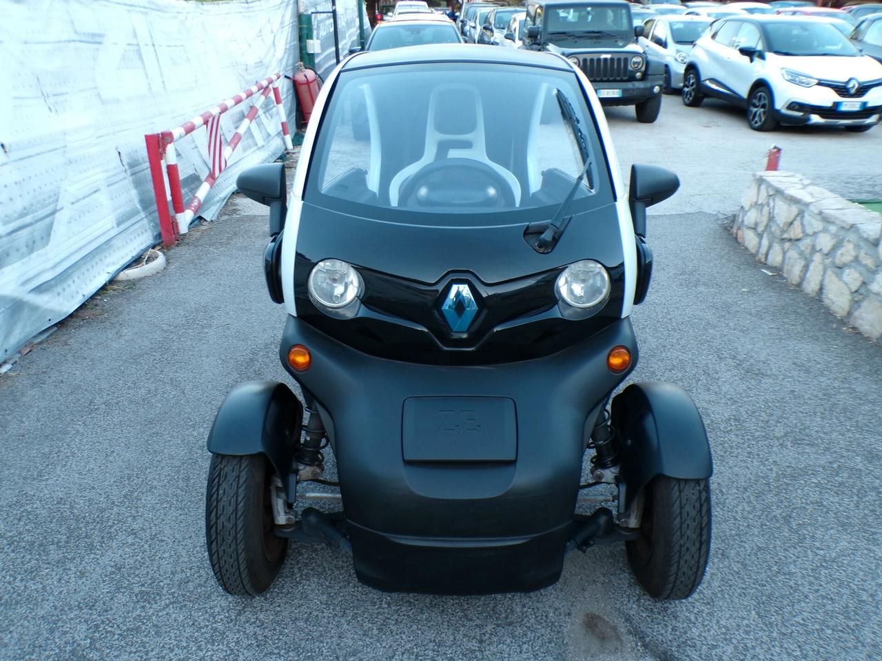 Renault Twizy batterie di proprietà