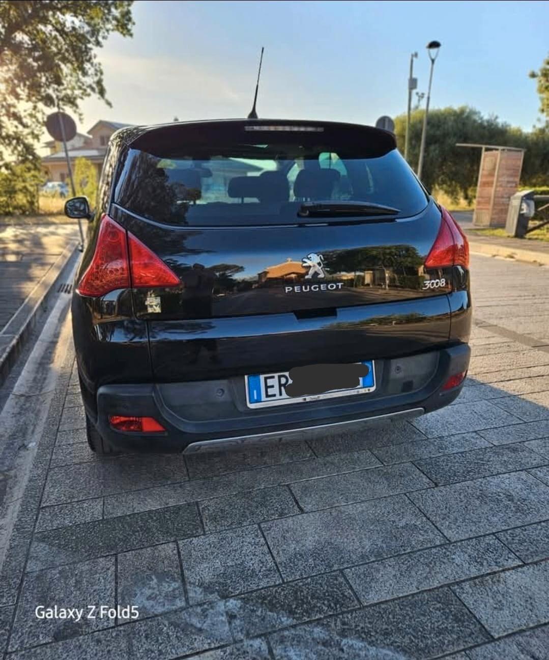 Peugeot 3008 HYbrid4