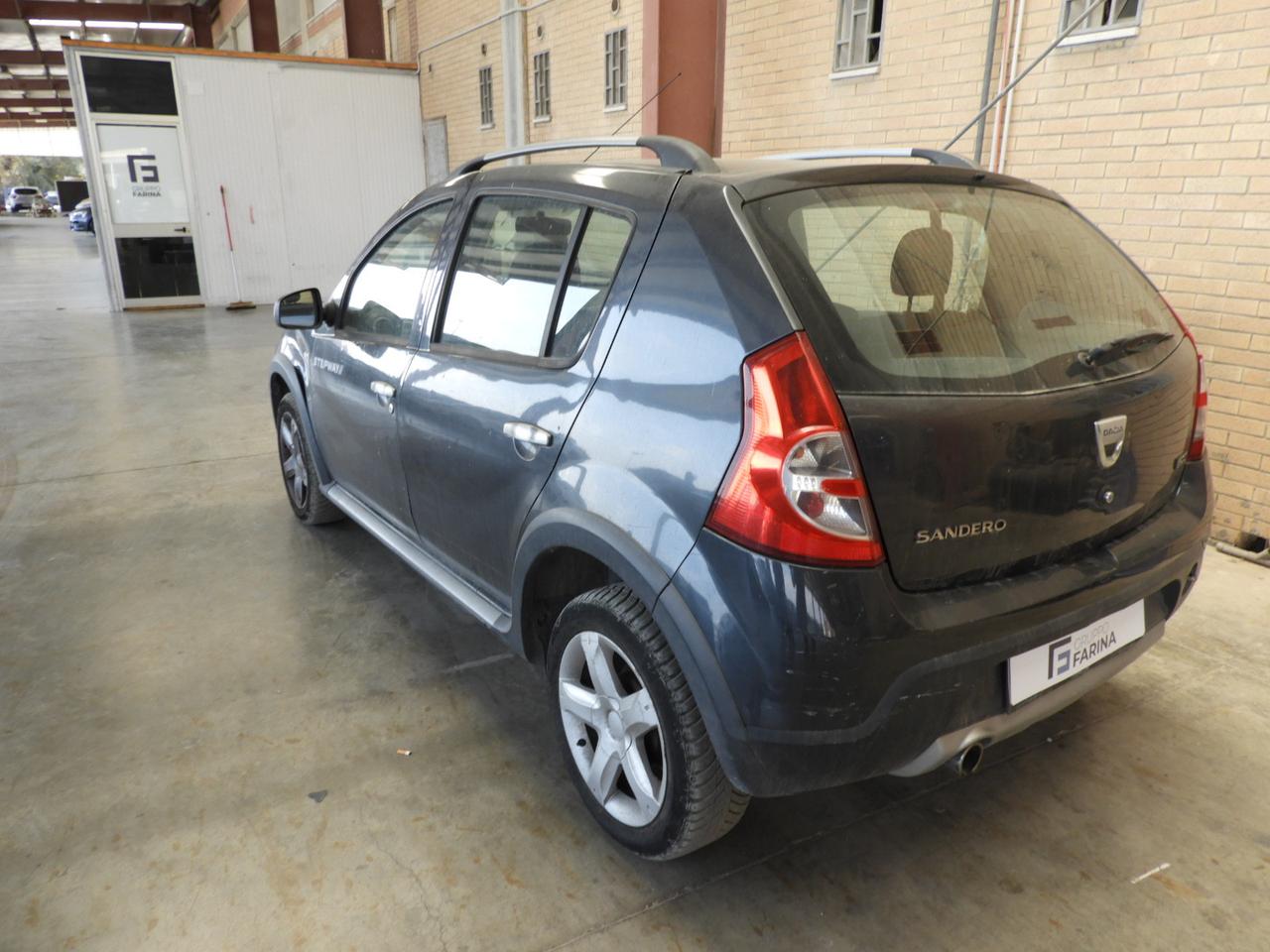 DACIA Sandero I 2008 - Sandero 1.5 dci Stepway 90cv E5