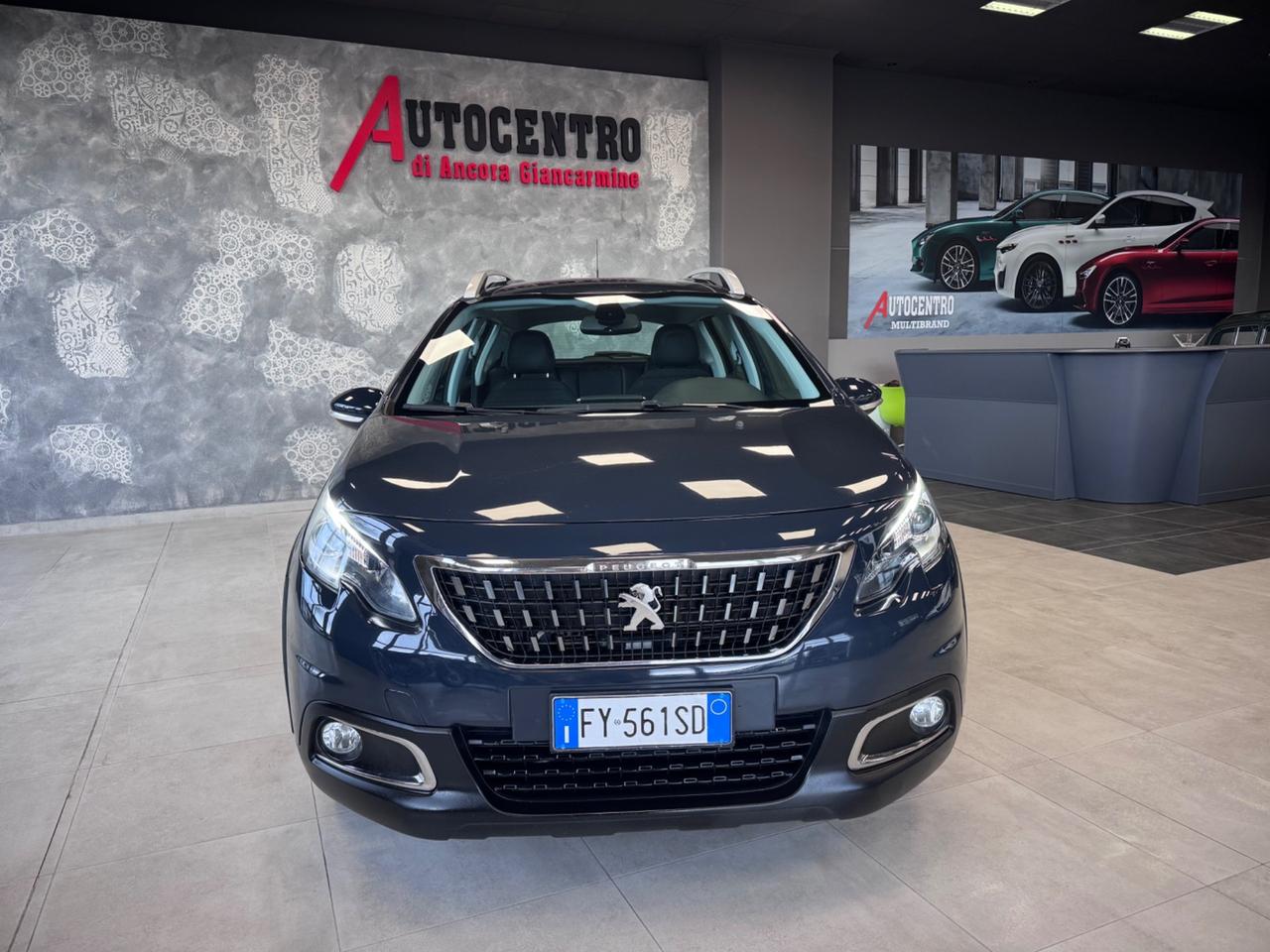 PEUGEOT 2008 1.5 HDI AUTOMATICA ALLURE MY2019