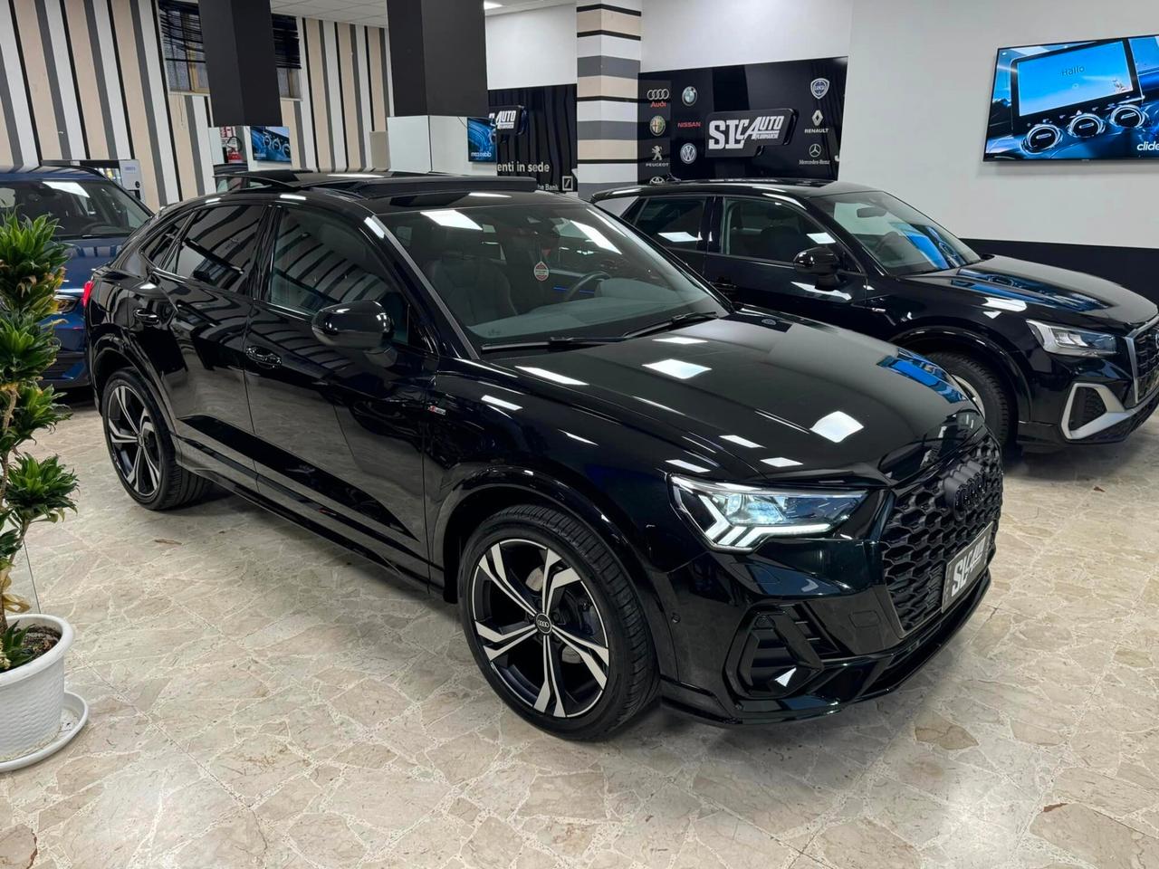 Audi Q3 TDI quattro S tronic S line edition TETTO PELLE