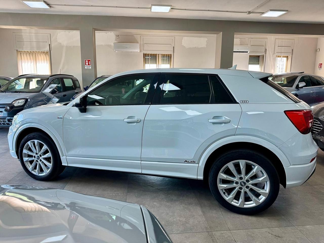 Audi Q2 1.6 TDI S tronic S Line 10/2017