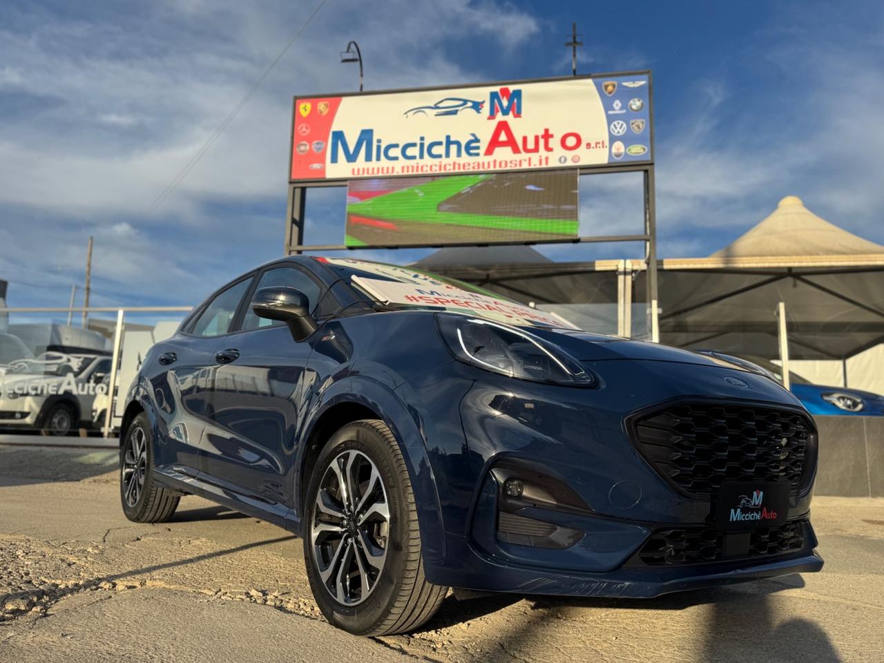 FORD PUMA 1.5 ECOBLUE 120 CV ST-LINE FULL IVA ESPOSTA
