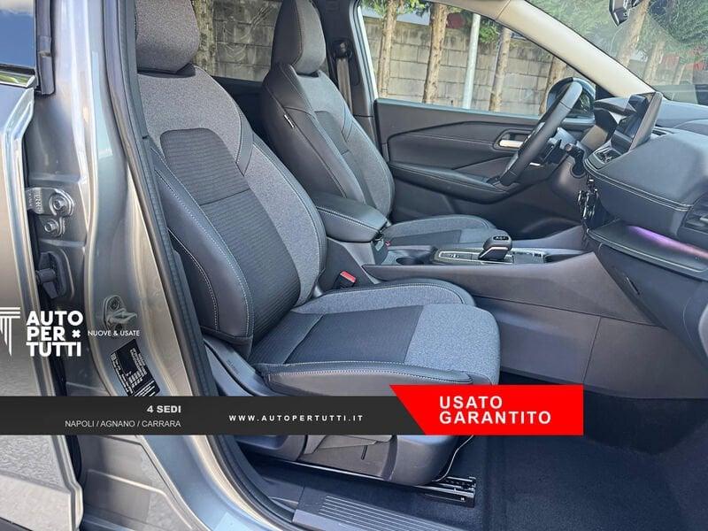 Nissan Qashqai Qashqai 1.3 mhev N-Connecta 2wd 158cv xtronic