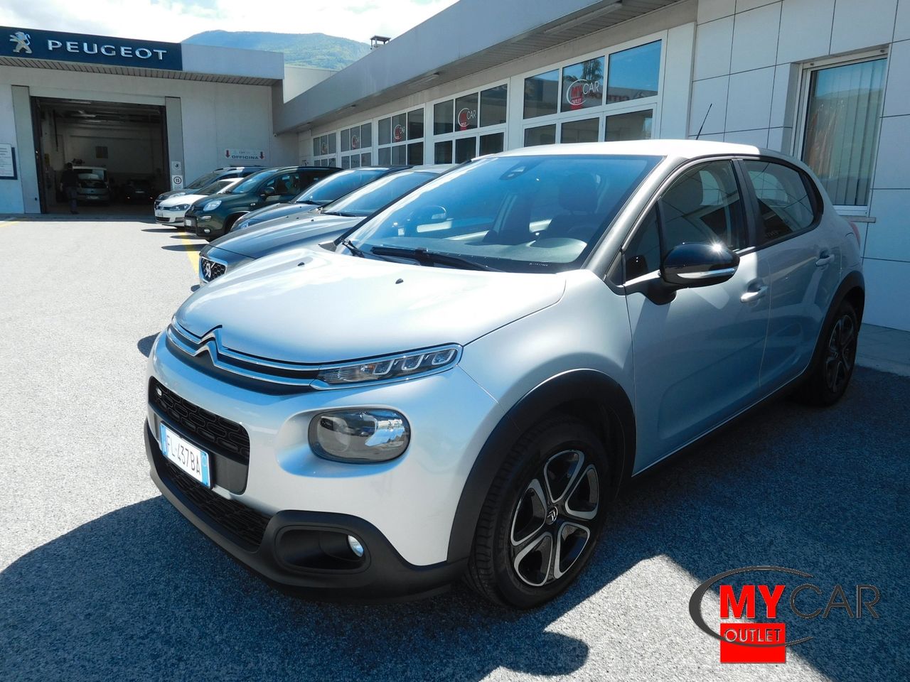 Citroen C3 1.2 PureTech 82cv Feel - OK NEOPAT.