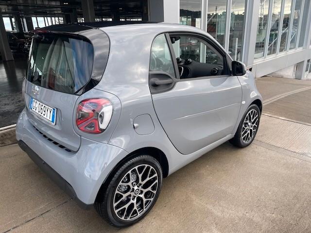 Smart ForTwo EQ Racingrey (4,6kW)