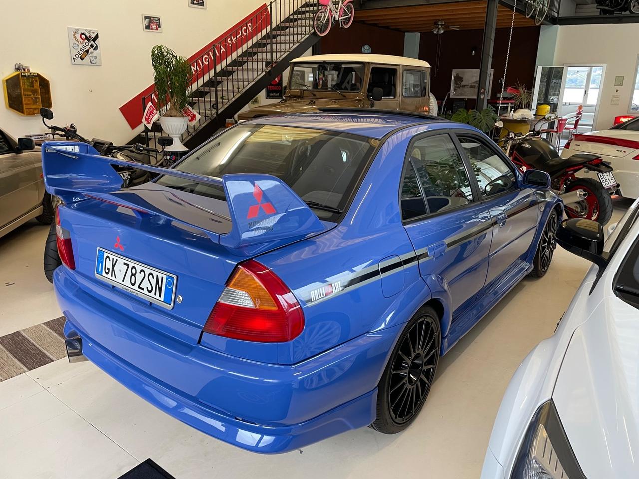 Mitsubishi Lancer evo VI Tetto apribile