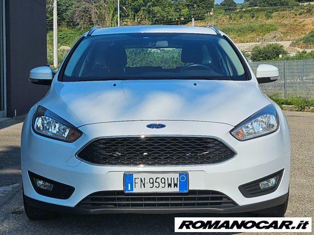 FORD Focus 1.5 TDCi 120 SW Business Navy