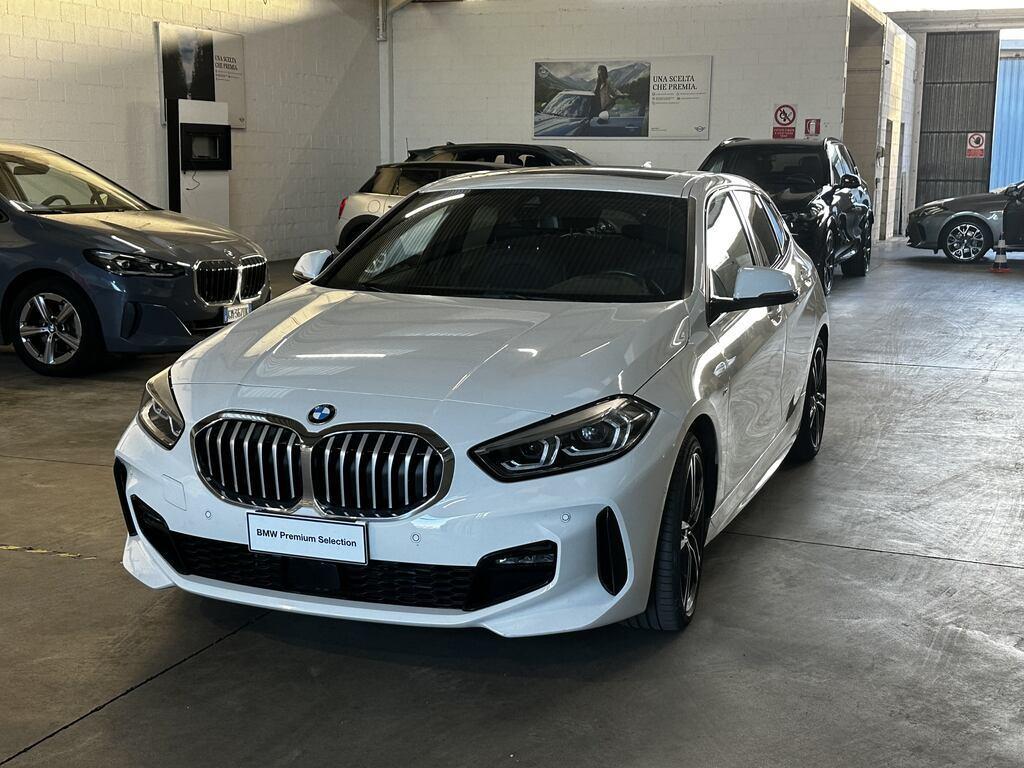 BMW Serie 1 5 Porte 118 d SCR Msport Steptronic