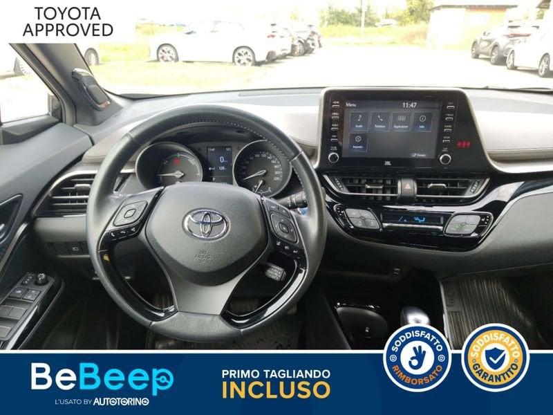Toyota C-HR 1.8H LOUNGE E-CVT