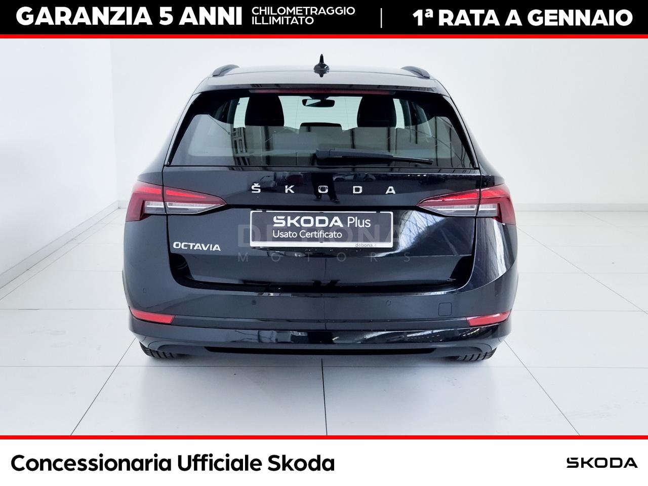 Skoda Octavia wagon 2.0 tdi evo executive 115cv dsg