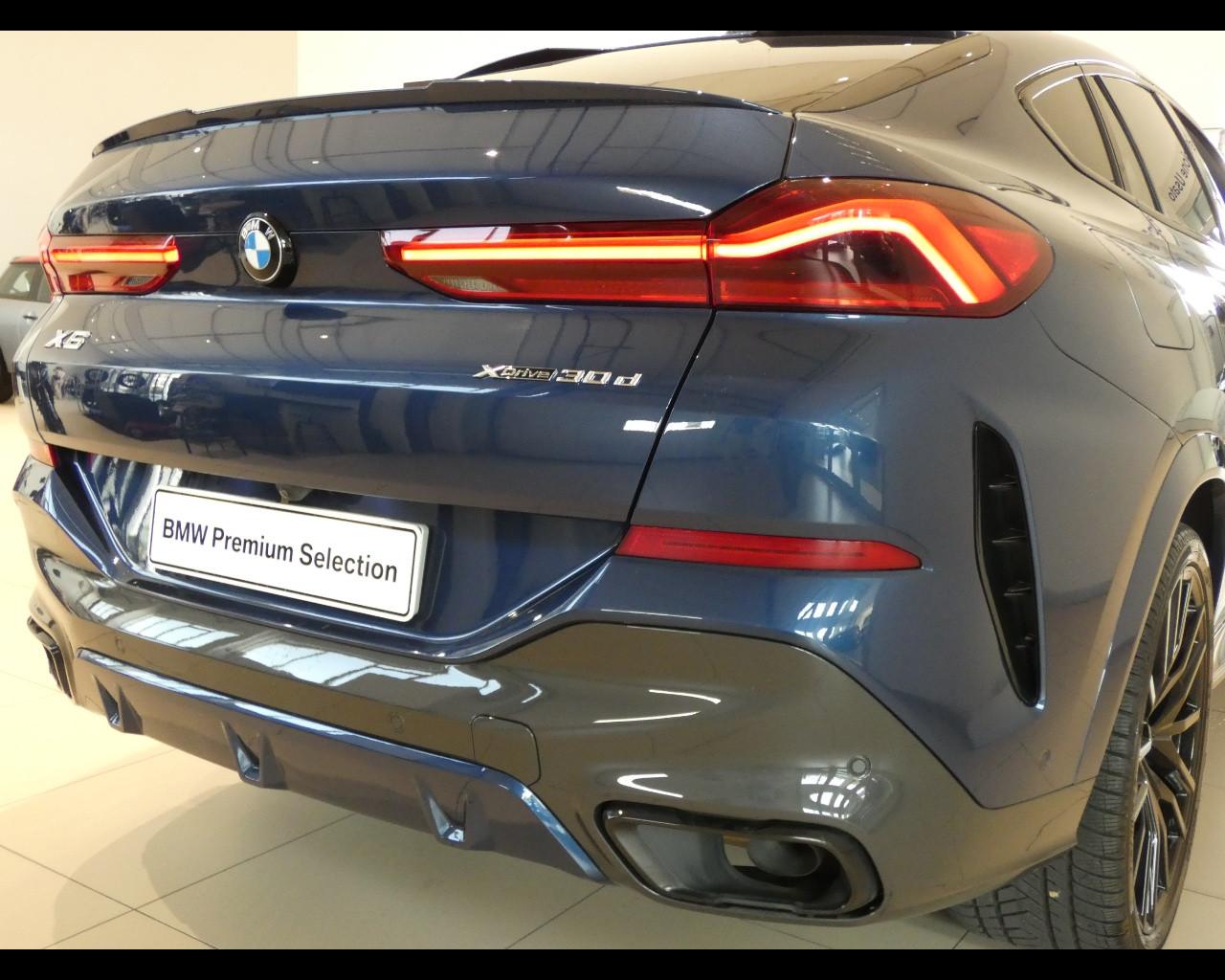 BMW X6 (G06/F96) - X6 xDrive30d 48V Msport