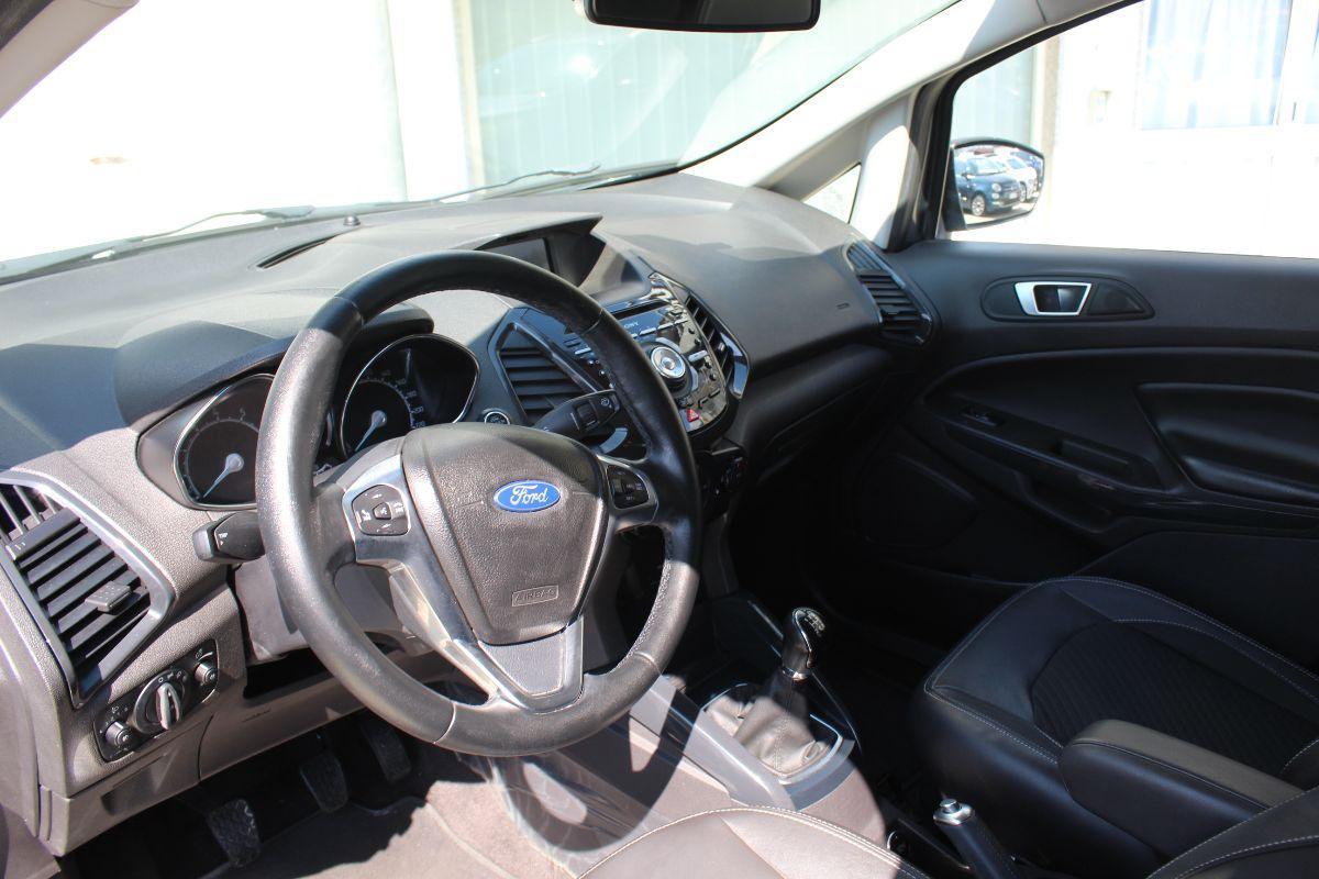 FORD - EcoSport - 1.0 EcoBoost 125 CV Titanium S