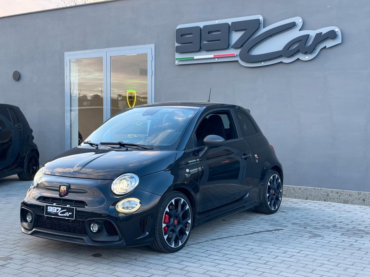 Abarth 595 1.4 Turbo T-Jet 180 CV Competizione CARBONIO SABELT FULL UNI PRO TAGLIANDI CERT