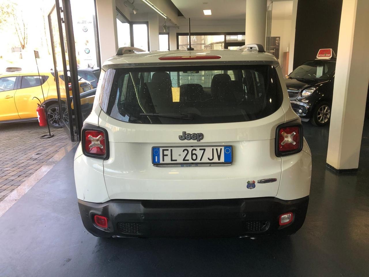 Jeep Renegade 1.6 Mjt DDCT 120 CV Limited