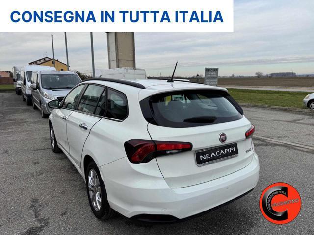 FIAT Tipo 1.6 MJT DCT AUT/-CRUISE-NAVI-LEED-CERCHI LEGA-E6D-