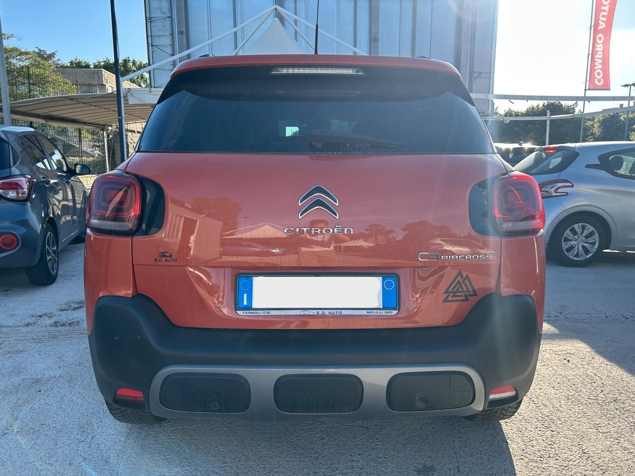 Citroen C3 Aircross C3 Aircross BlueHDi 100 Shine