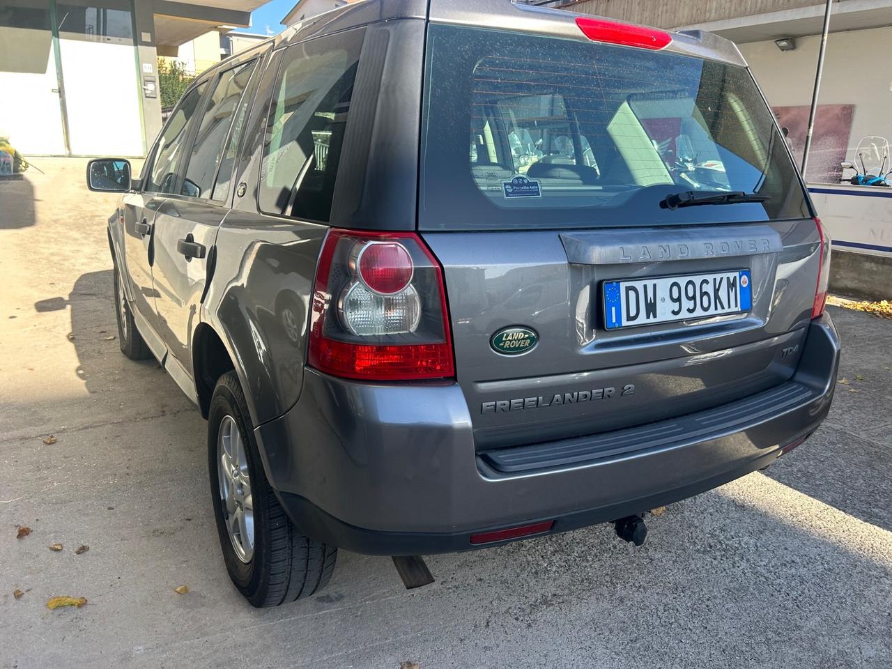 Land Rover Freelander 2.2 TD4 “ Gancio Di Traino”