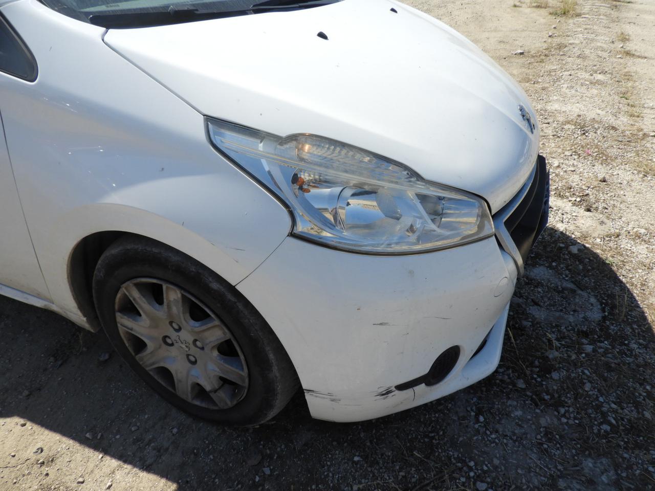 PEUGEOT 208 2012 - 208 1.4 Hdi 68cv van Fap