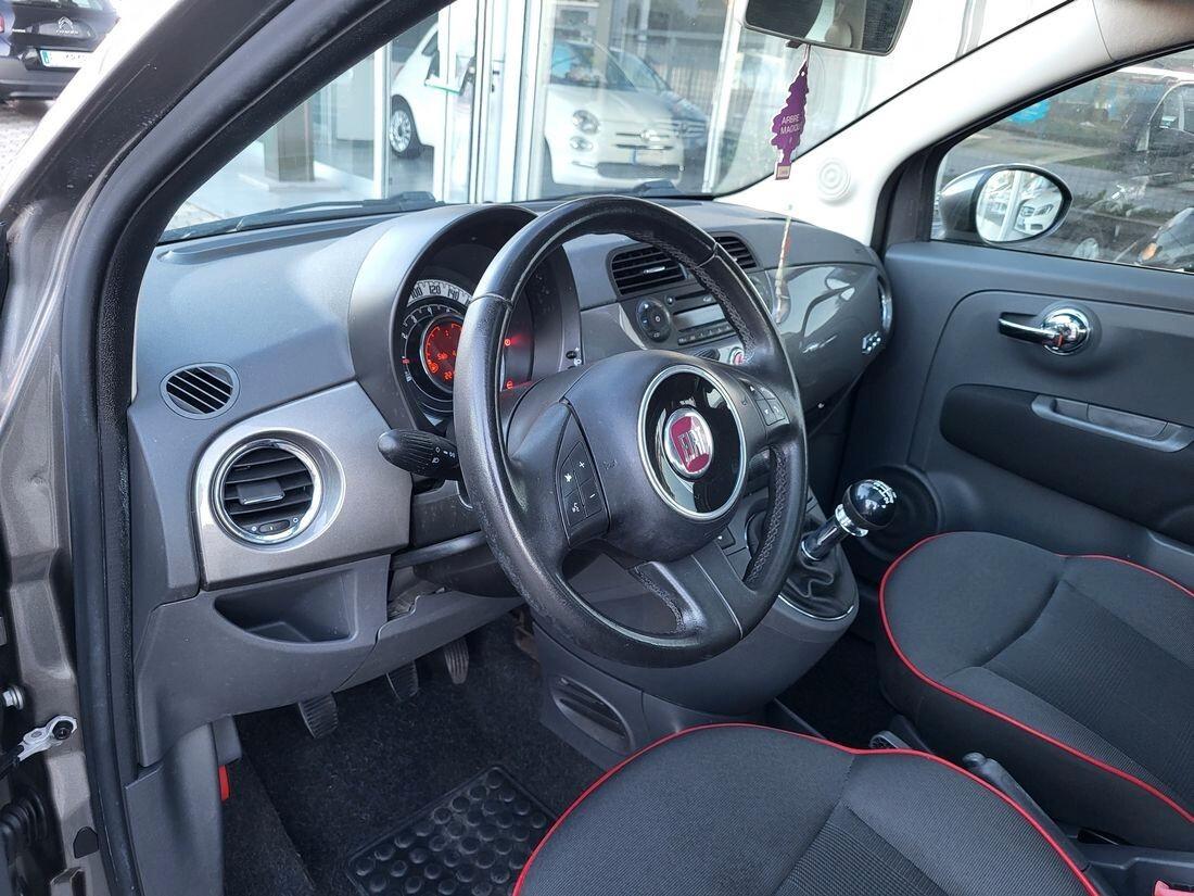 FIAT 500 1.2 EasyPower LOUNGE - G.P.L. *** BELLISSIMA