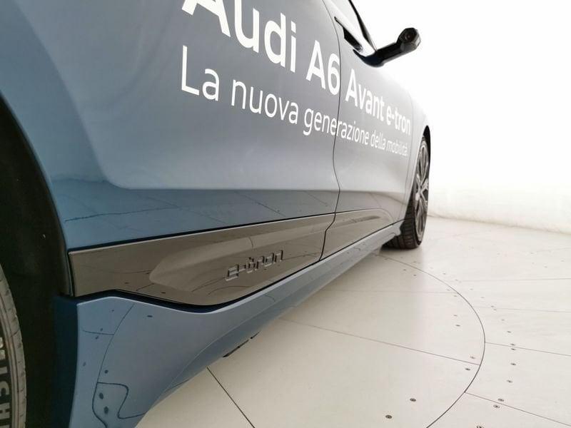 Audi A6 Avant e-tron performance Edition one Blu Malpelo 367cv
