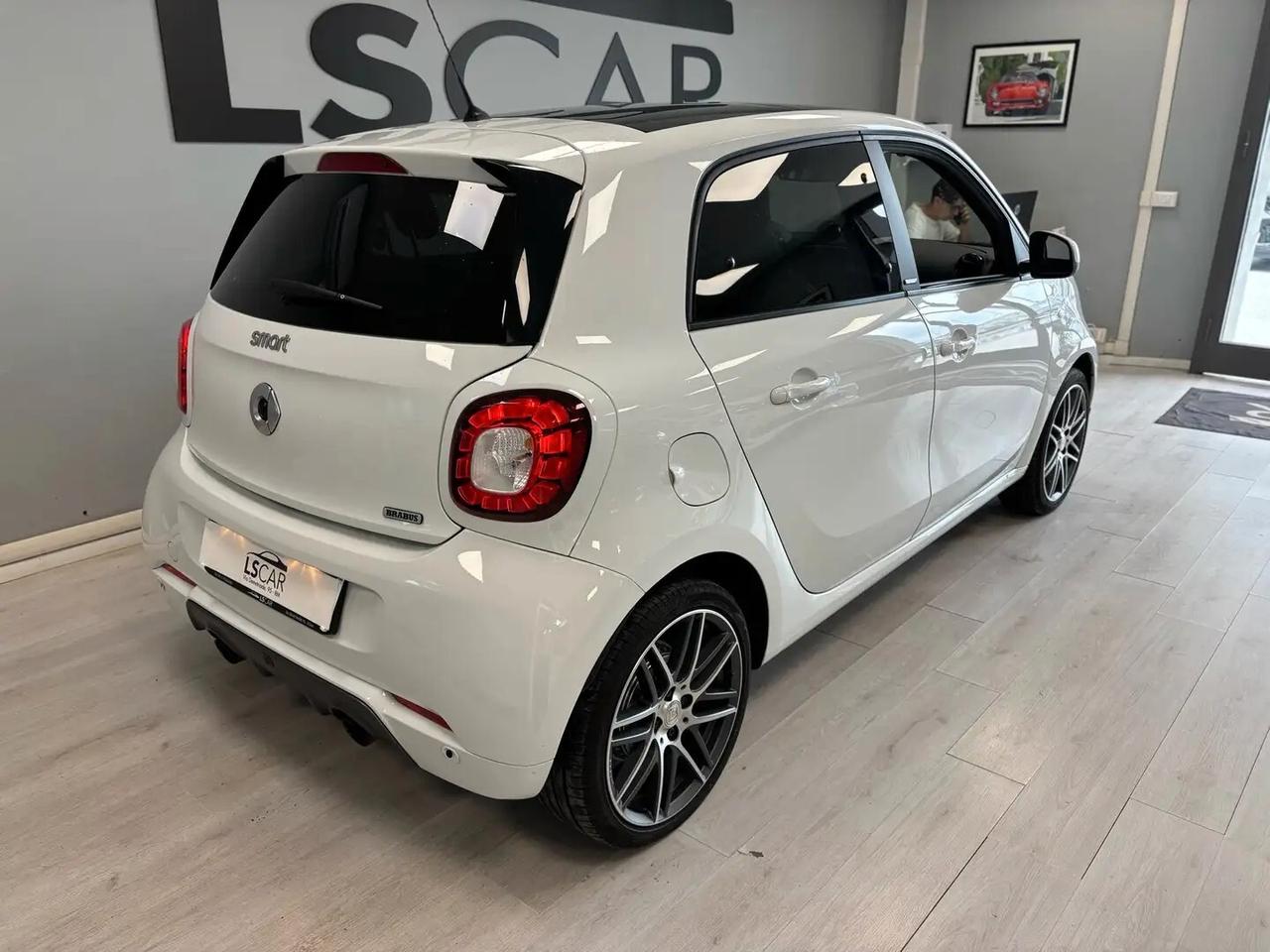 smart forFour 0.9 t Brabus 109cv twinamic~UNIPRO~PROMOFINANZIAMENTO
