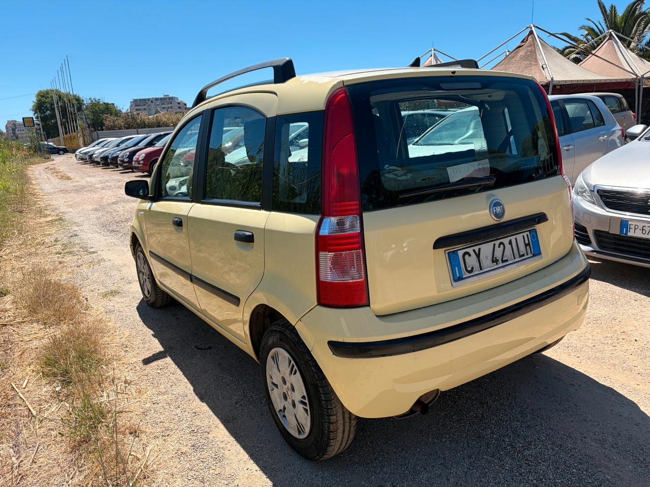 FIAT PANDA 1.2 60CV ANNO 2005 CLIMA-SERVOSTERZO