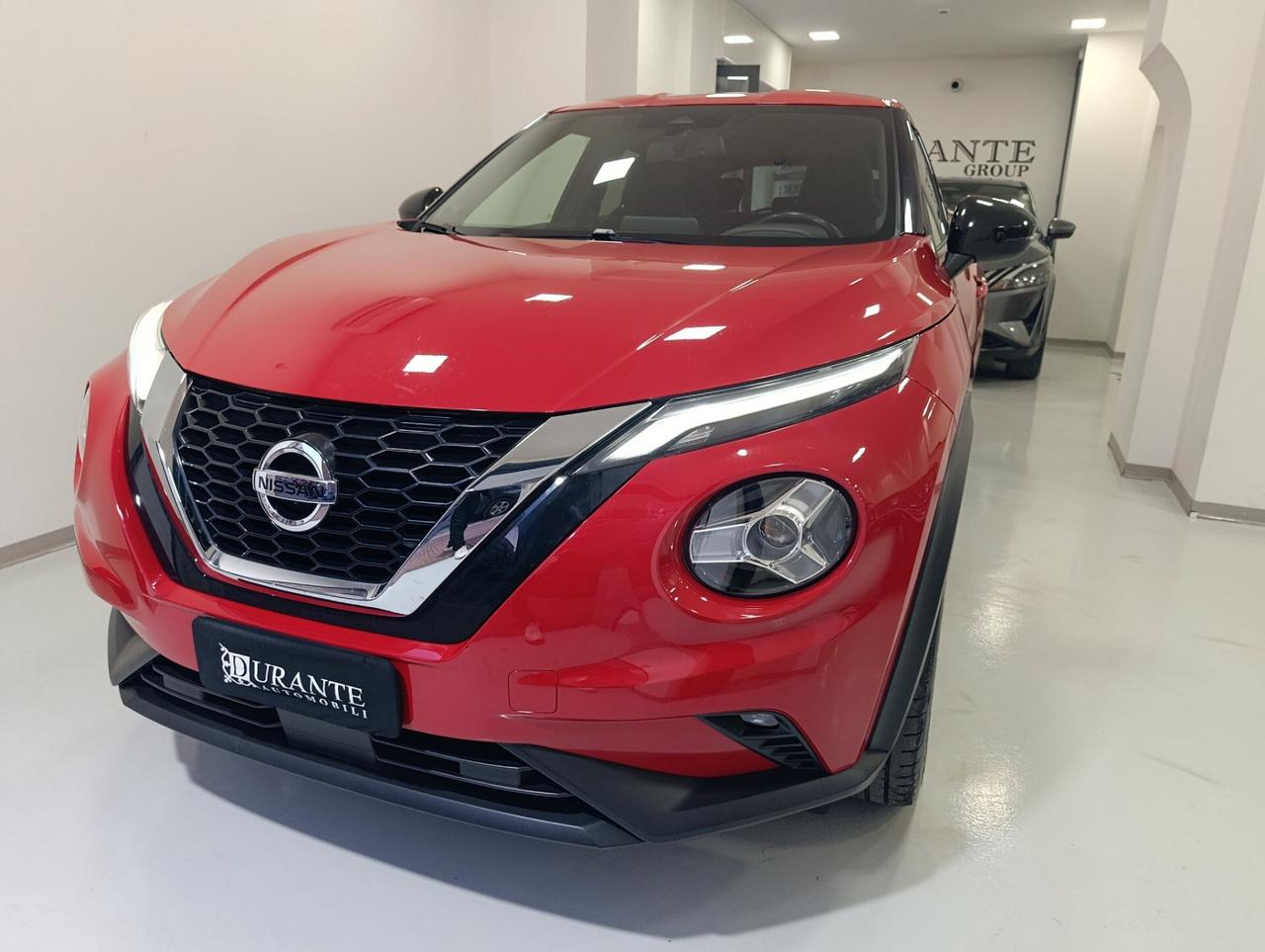 Nissan Juke 1.0 DIG-T 114 CV N-Connecta