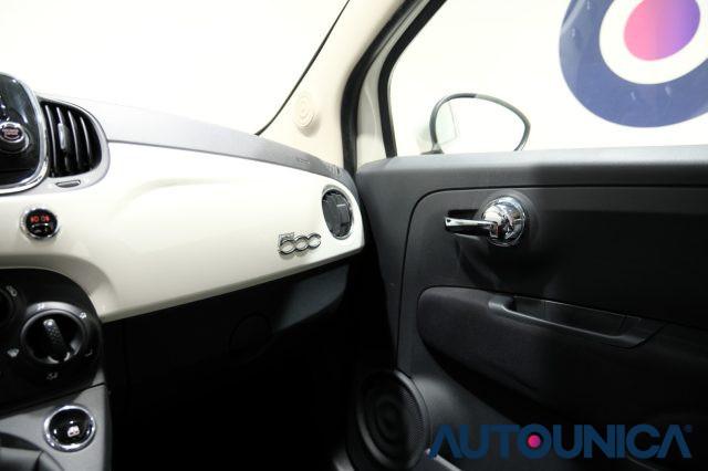 FIAT 500 1.2 BENZINA LOUNGE NEOPATENTATI TETTO PANORAMA