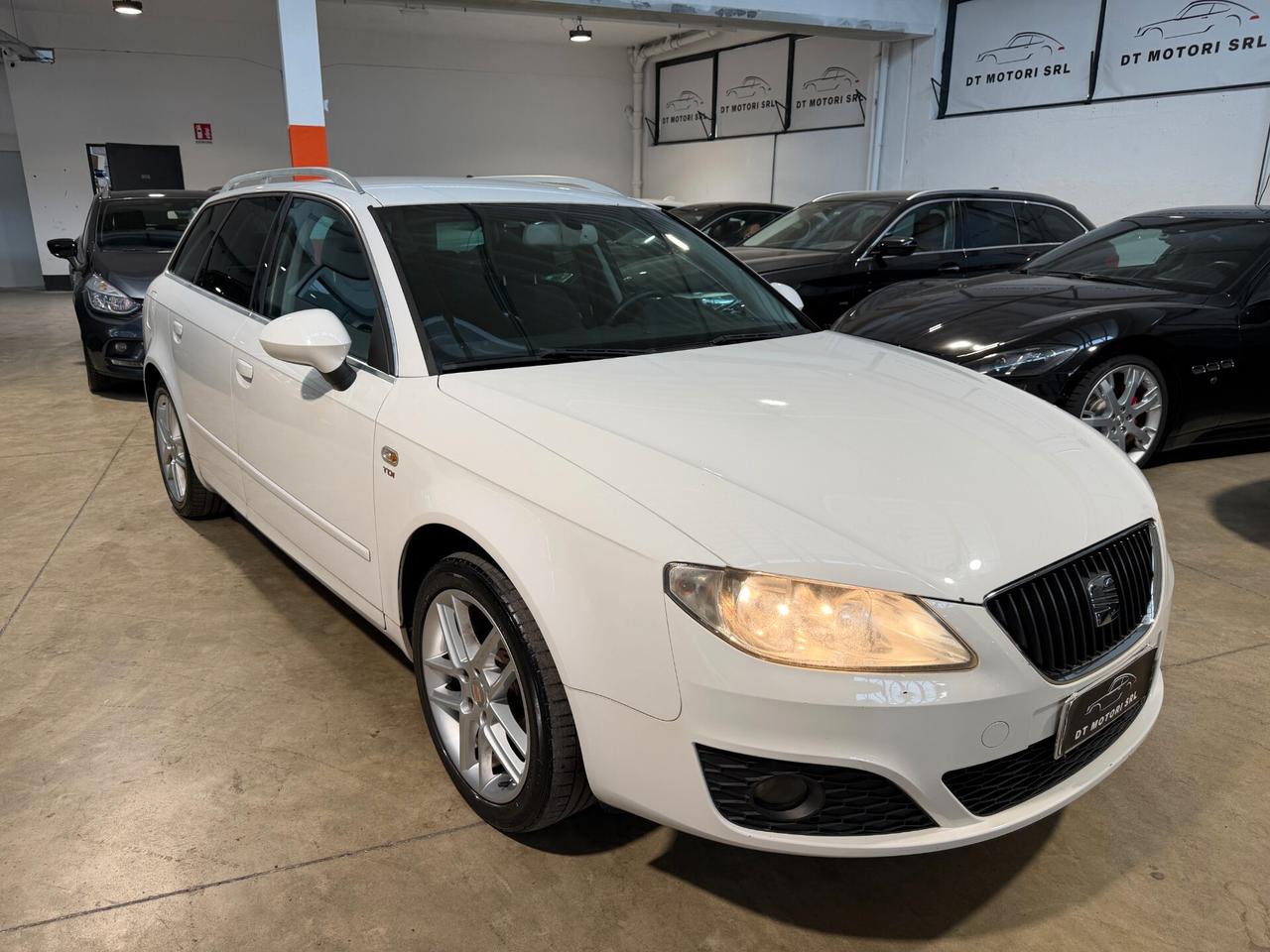 Seat Exeo ST 2.0 TDI Style CRUISE CONTROL-UNICOPROP.