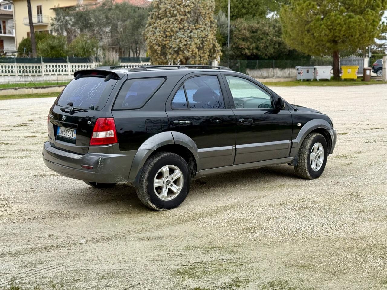 Kia Sorento 4x4 2.5 crdi autocarro 5posti