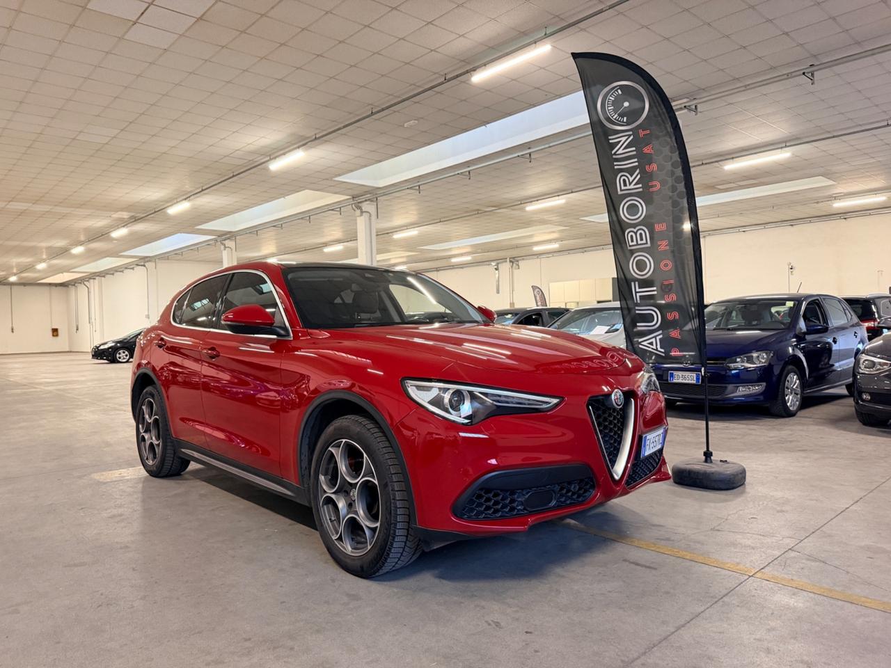 Alfa Romeo Stelvio 2.0 Turbo 280 CV AT8 Q4 First Edition