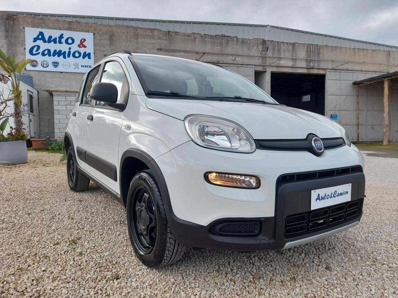 Fiat Panda 0.9 TwinAir Turbo S&S 4x4 anno 2019