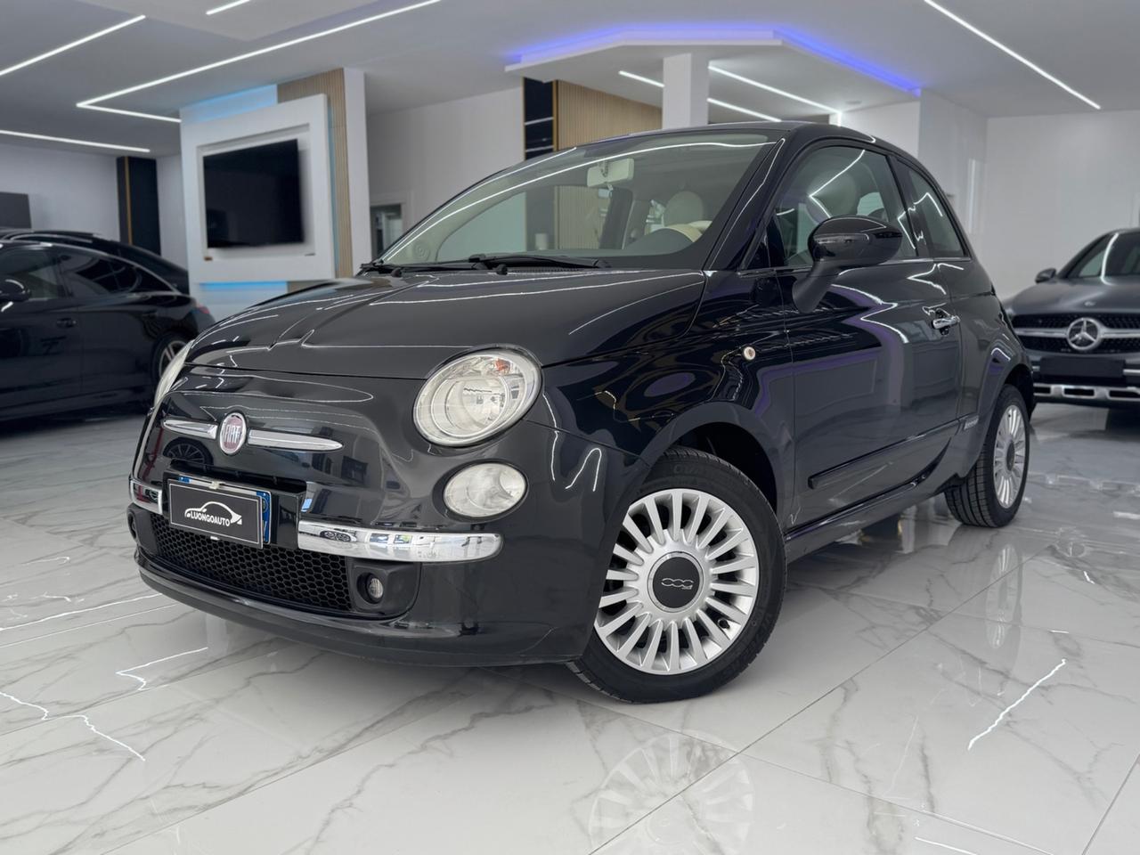 Fiat 500 1.2 Lounge-Tetto Panorama