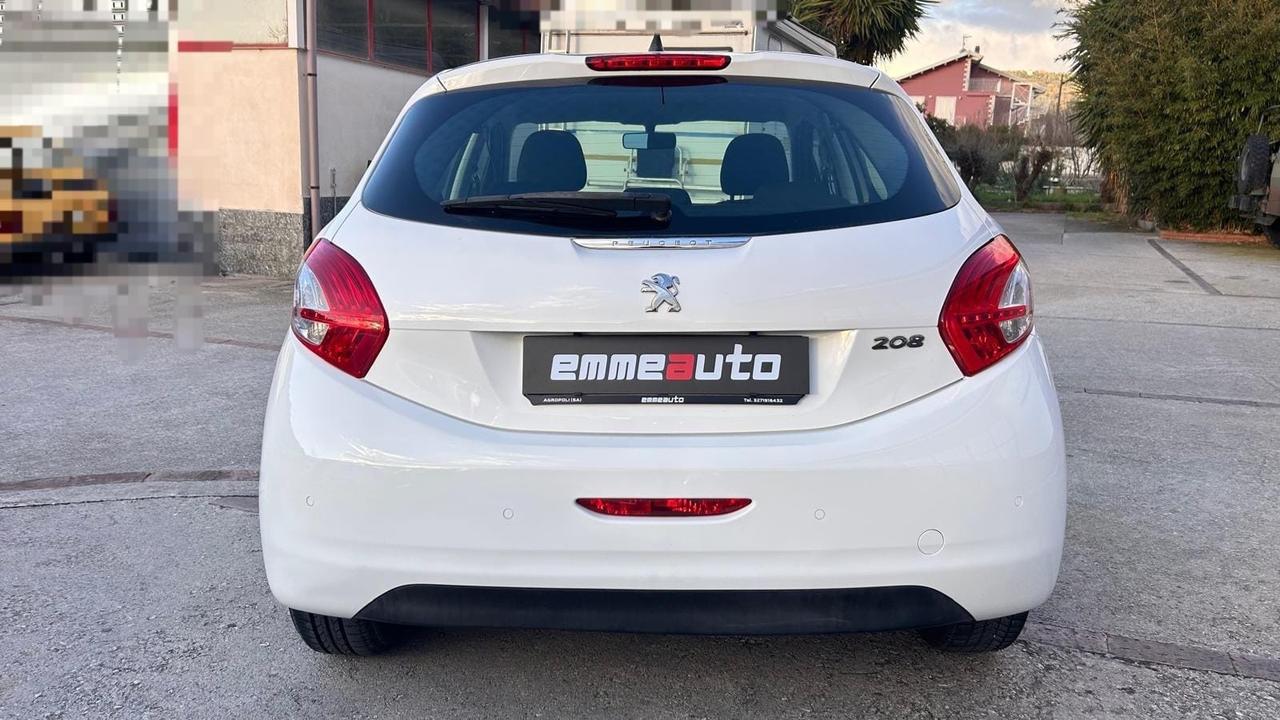 Peugeot 208 1.4 HDi 68 CV