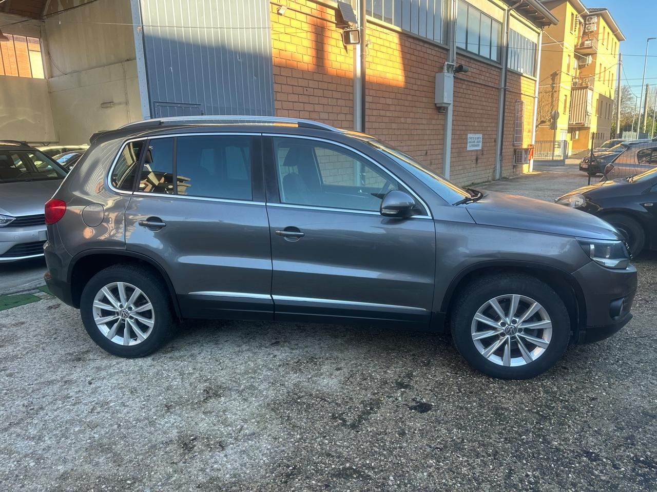 Volkswagen Tiguan 2.0 TDI 140 CV 4MOTION Track & Style