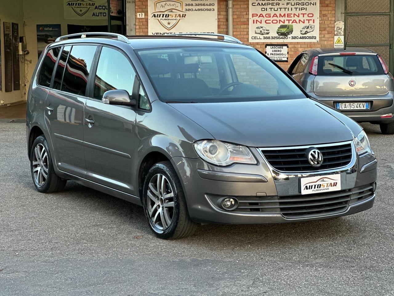 Volkswagen Touran 2.0 Conceptline Ecofuel