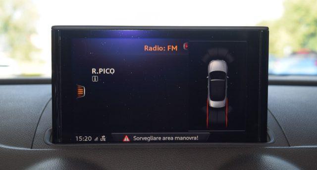 AUDI A3 Cabrio 1.6 TDI 116 CV