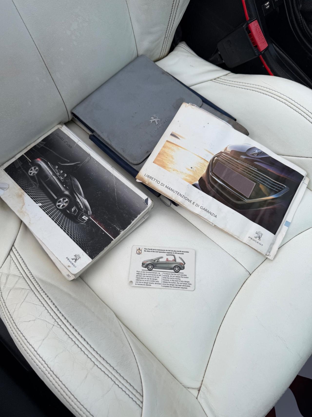 Peugeot 308 2013 1.6 e-HDi 115CV CABRIO GARANZIA 12 mesi ! ! !