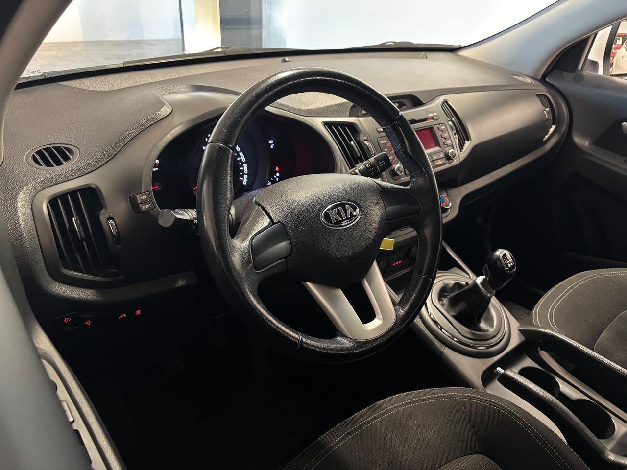 Kia Sportage 1.7 CRDI VGT 2WD Class