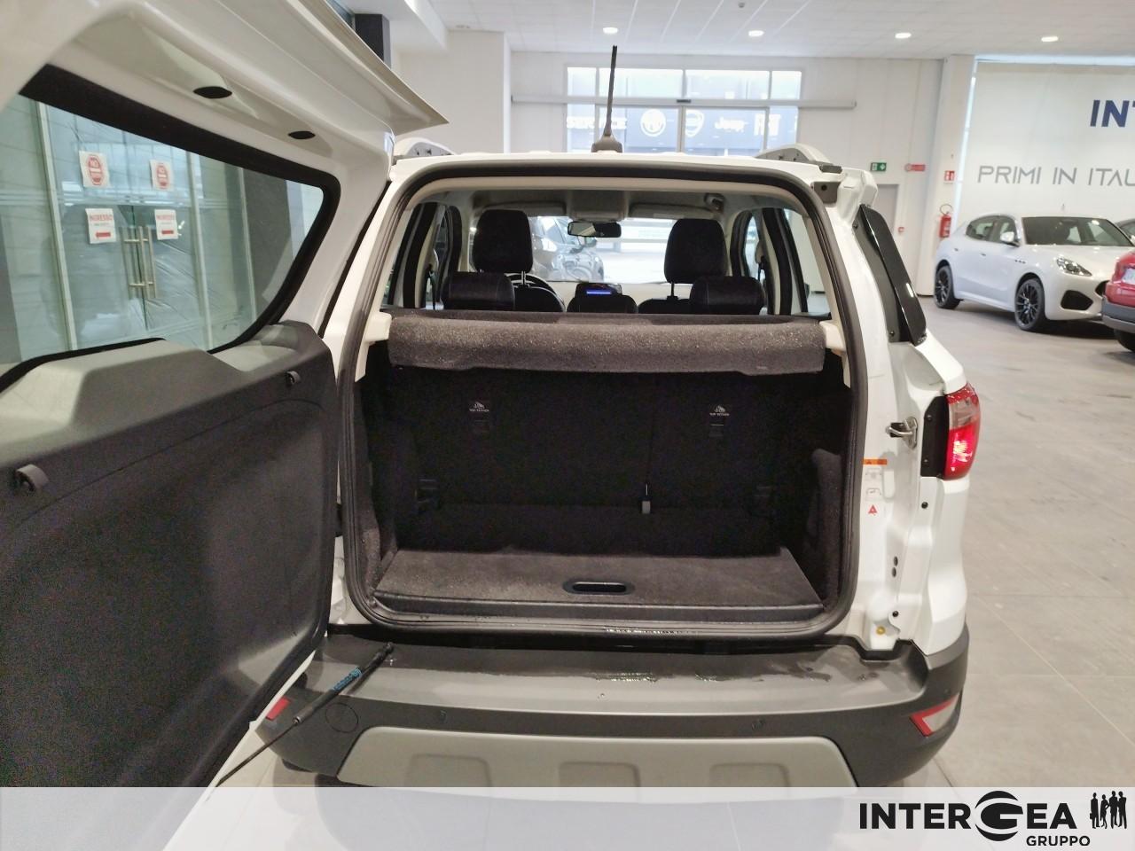 FORD EcoSport 1.5 ecoblue Titanium s&s 95cv my20.